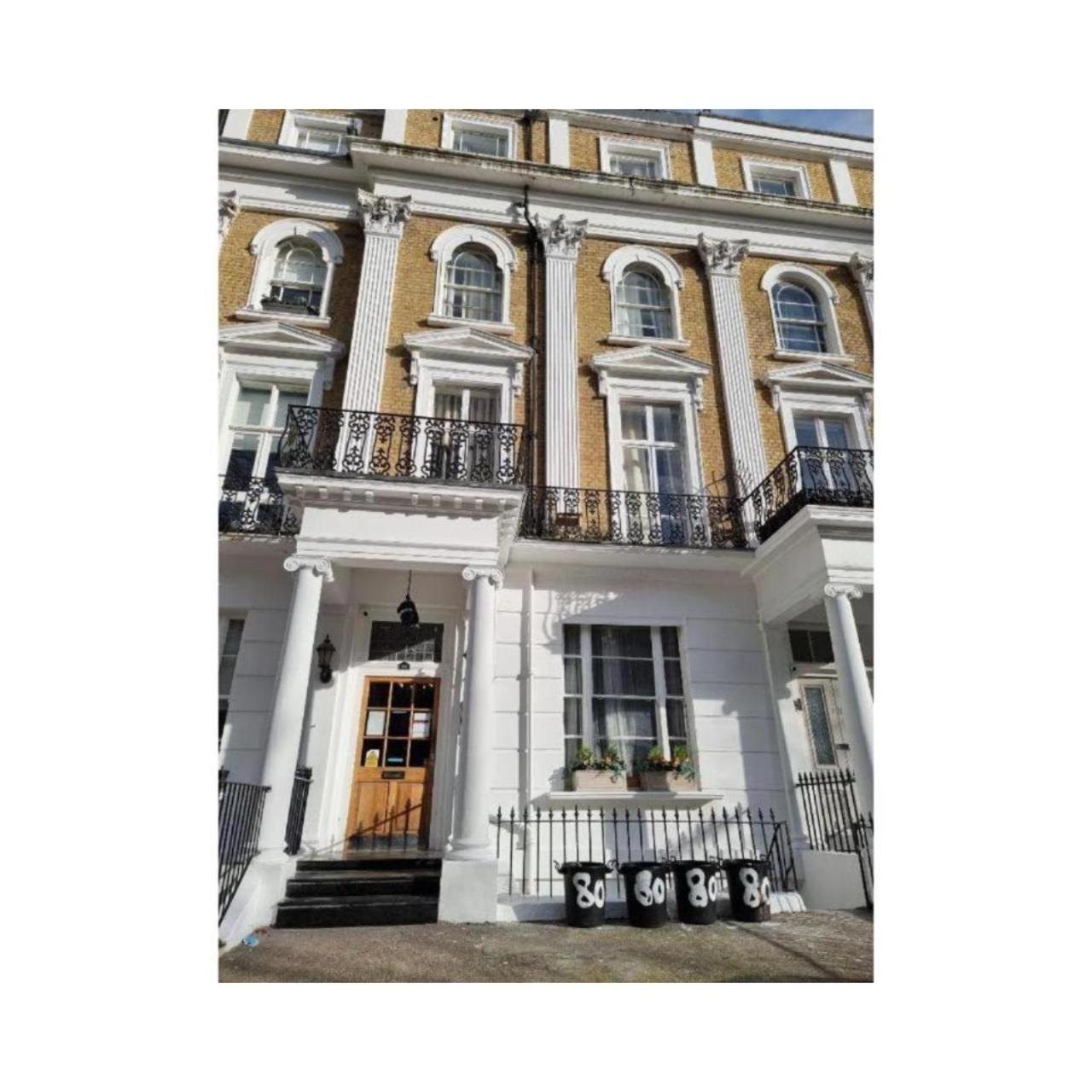 G3- Great Studio For 2 With Patio Near Hyde Park London Kültér fotó